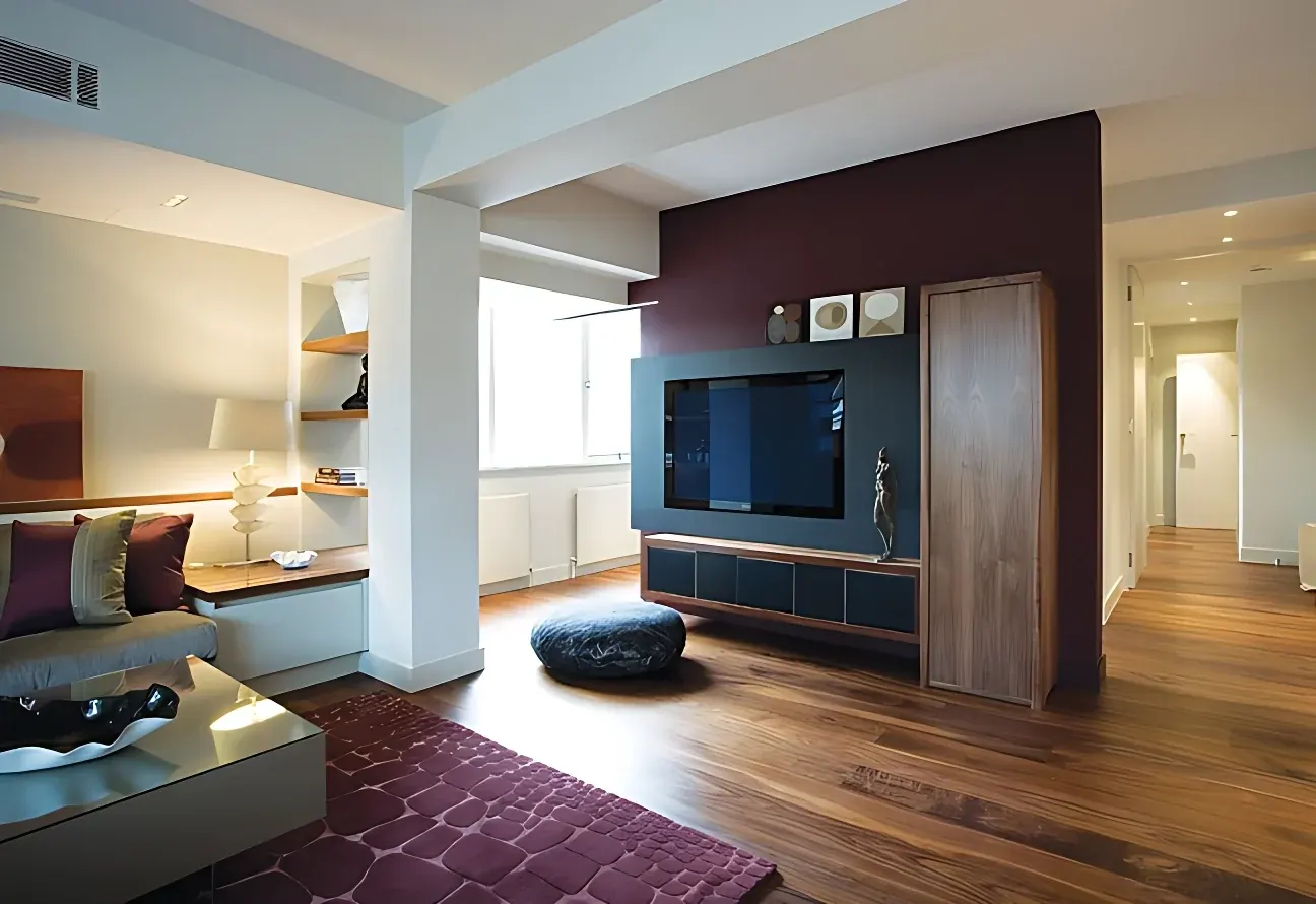 Amen Lodge - Living space